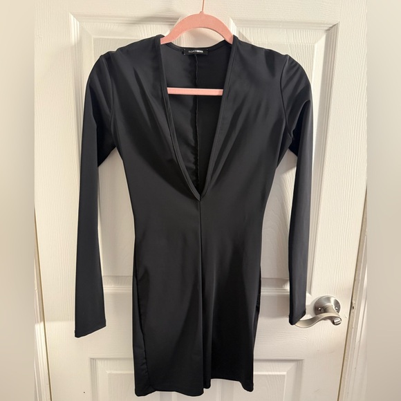 Sexy Fashion Nova Black Jumpsuit - Picture 2 of 6